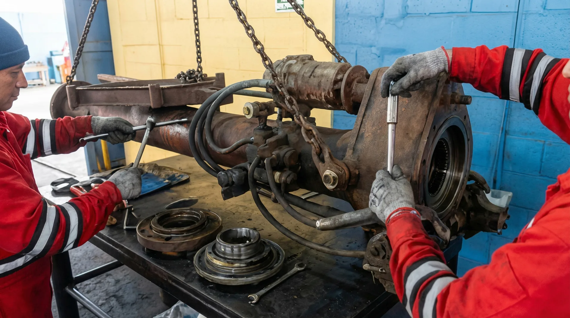 Mantenimiento de Válvulas