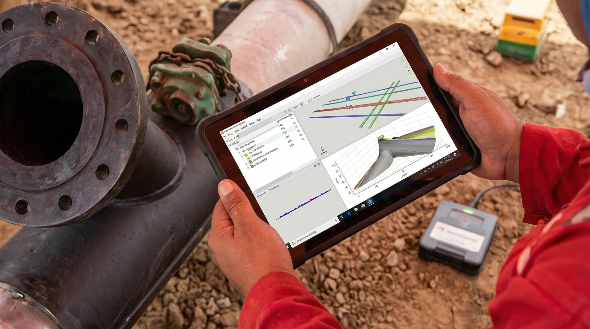 Gestión técnica integral de ductos